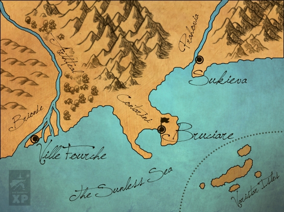 City of Egress Map